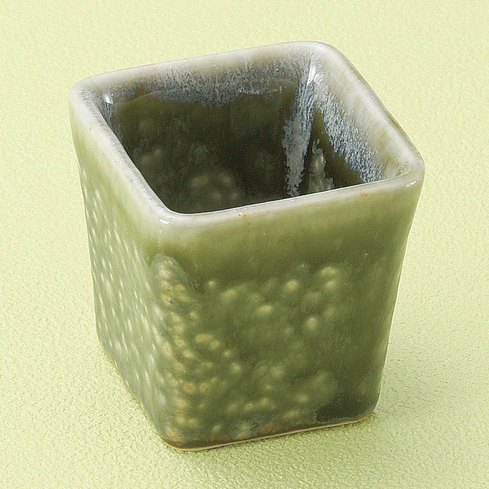 13235-269 / 오리베 진미 화분 / 5×4.7㎝・50㏄ /  일본그릇