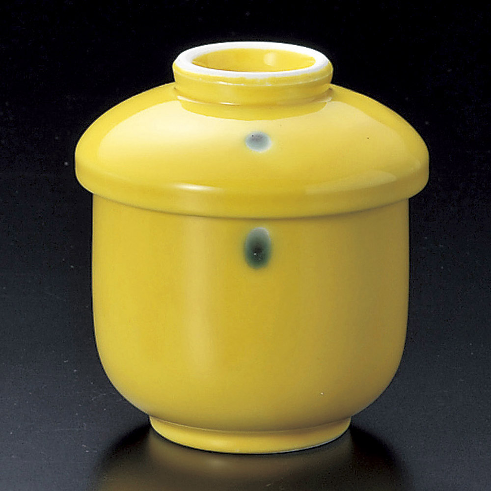 17035-589 / 노란빛빛 / 6.8×8.5㎝・160㏄ /  일본그릇