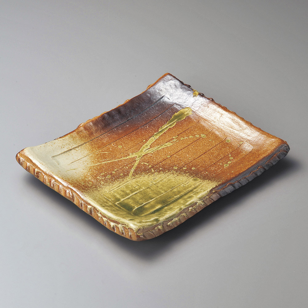 18801-669 / 고신라쿠 장각접시 / 32.8×26×4.5㎝ /  일본그릇