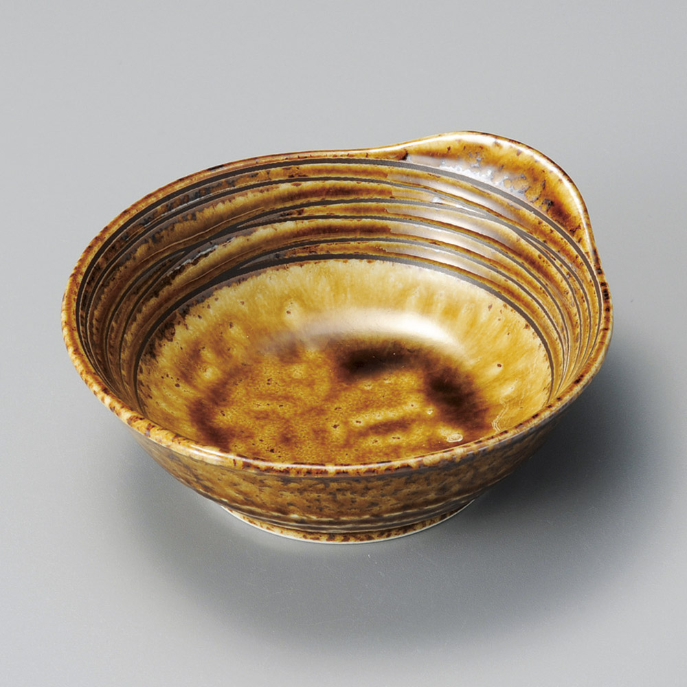 22134-199 / 천접 접시, 삼나무, 라인 / 14.5×5㎝ /  일본그릇