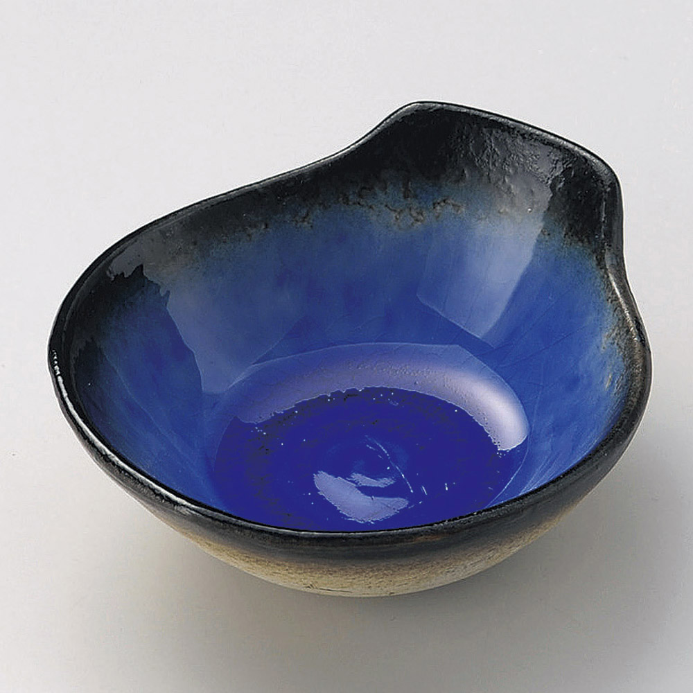 22114-139 / 가루 푸른 물 / 12.9×11.3×4.8㎝ /  일본그릇