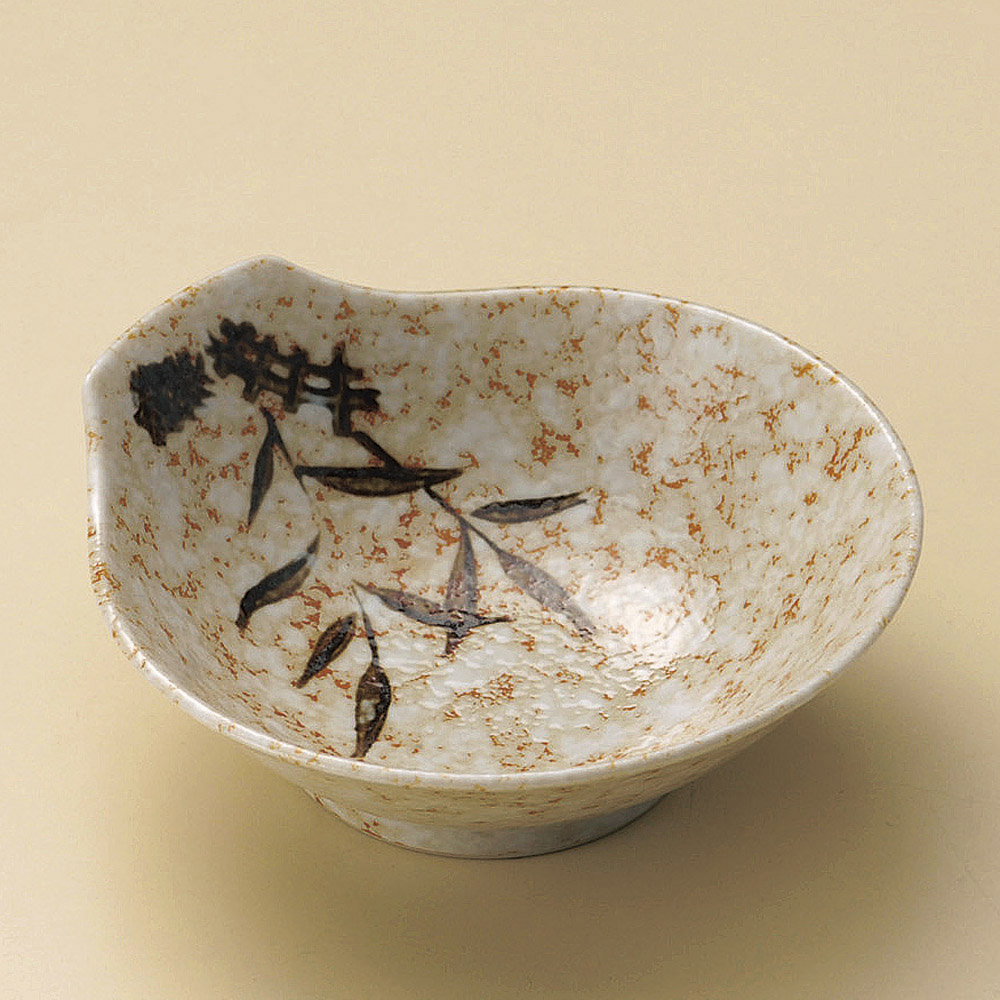 22217-179 / 도자기 시노 쿠즈미 / 13×12×3.5㎝ /  일본그릇